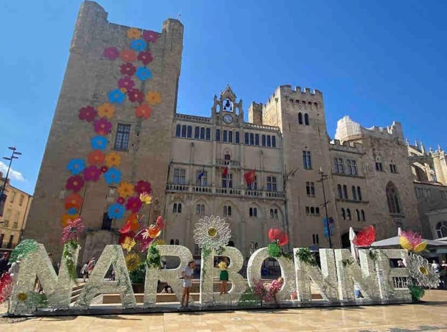 Apartament Soleil Sucre T2 Centre Historique De Narbona Zewnętrze zdjęcie