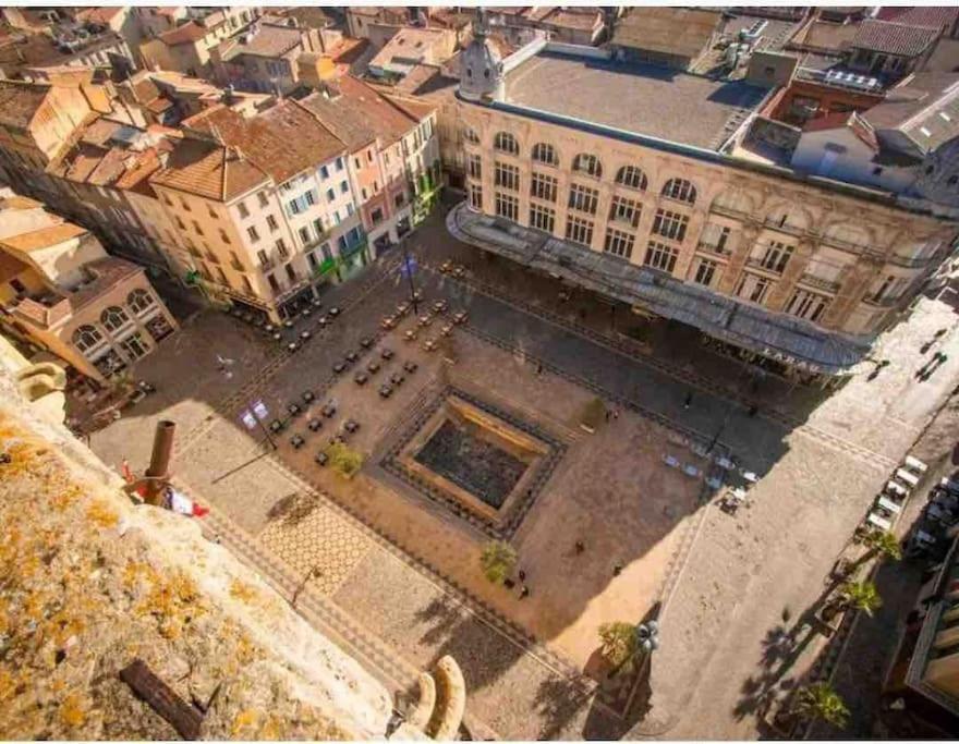 Apartament Soleil Sucre T2 Centre Historique De Narbona Zewnętrze zdjęcie